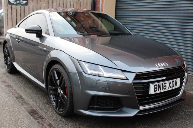AUDI TT TFSi 230 Quattro S tronic Auto Start-Stop S Line