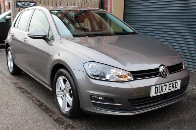 VOLKSWAGEN GOLF TDi 110 DSG BlueMotion Auto Start-Stop Match Edition