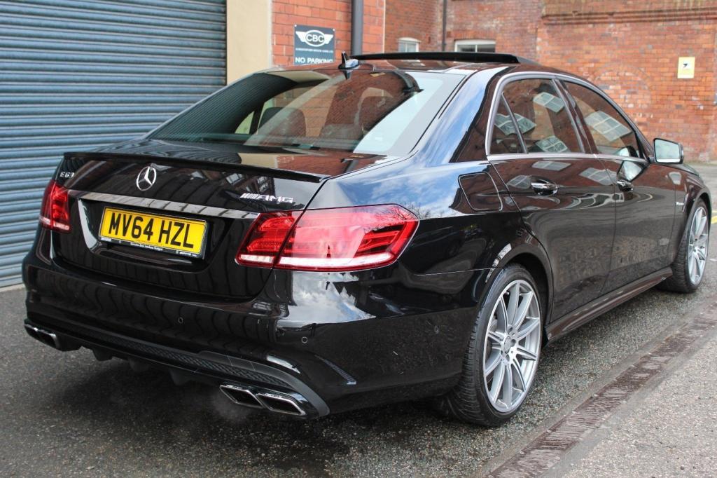 MERCEDES-BENZ E CLASS