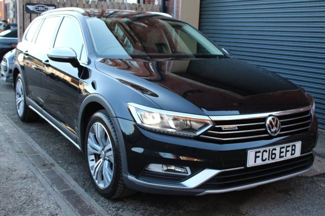 VOLKSWAGEN PASSAT TDi 190 SCR 4Motion DSG BlueMotion Auto Start-Stop AdBlue Entry