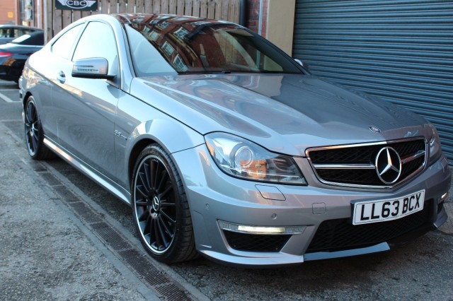 MERCEDES-BENZ C CLASS C63 AMG Speedshift MCT Auto C63 AMG