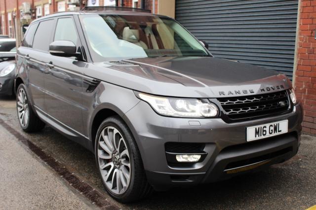 LAND ROVER RANGE ROVER SPORT SDV6 291 CommandShift Auto Start-Stop AdBlue 18L HSE