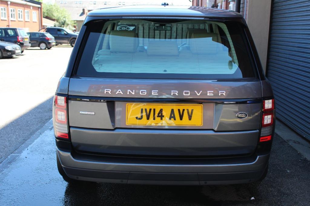 LAND ROVER RANGE ROVER