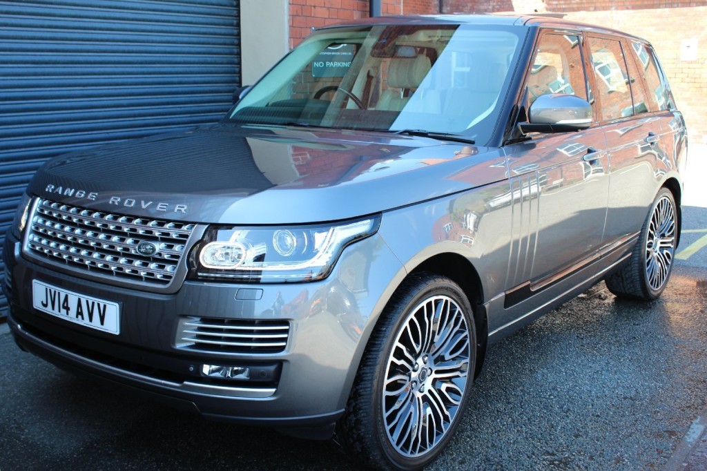LAND ROVER RANGE ROVER