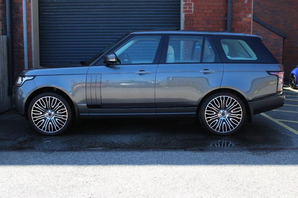 LAND ROVER RANGE ROVER