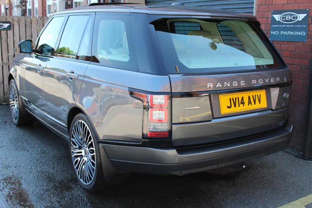 LAND ROVER RANGE ROVER