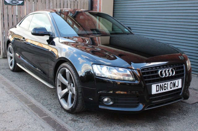 AUDI A5 TDi 170 Start-Stop Black Edition