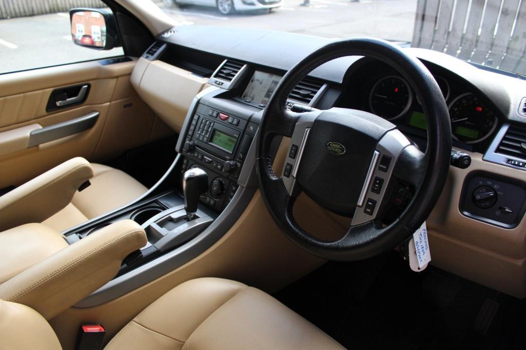 LAND ROVER RANGE ROVER