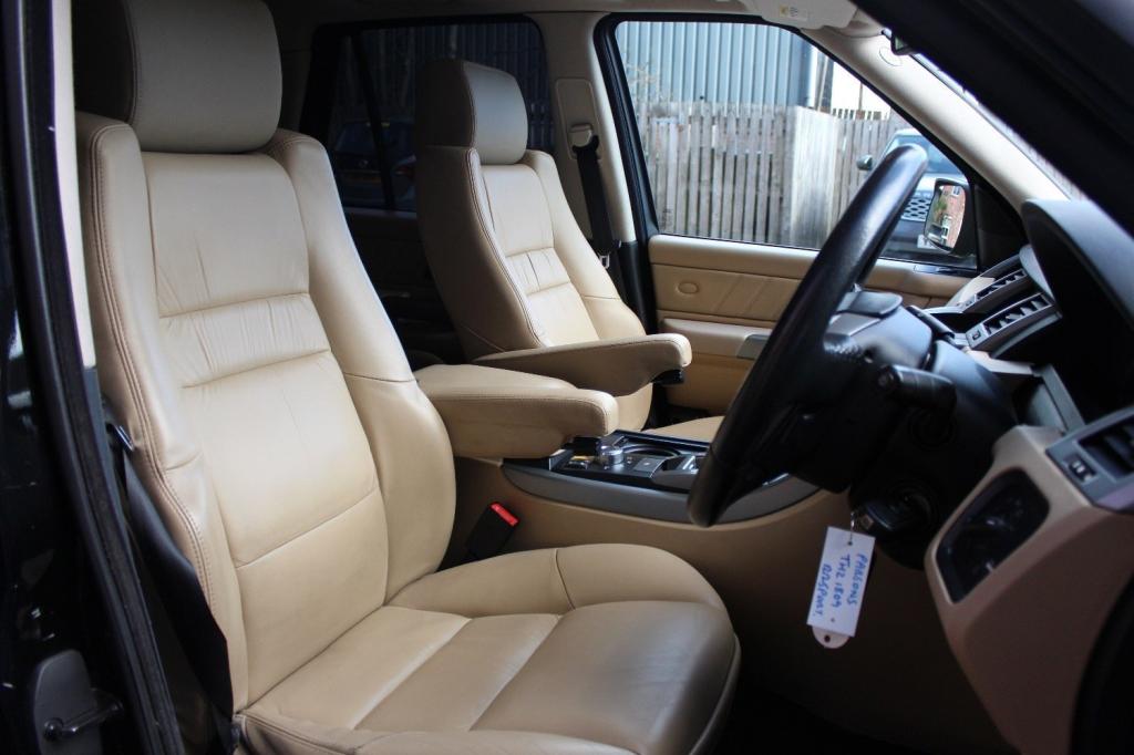 LAND ROVER RANGE ROVER