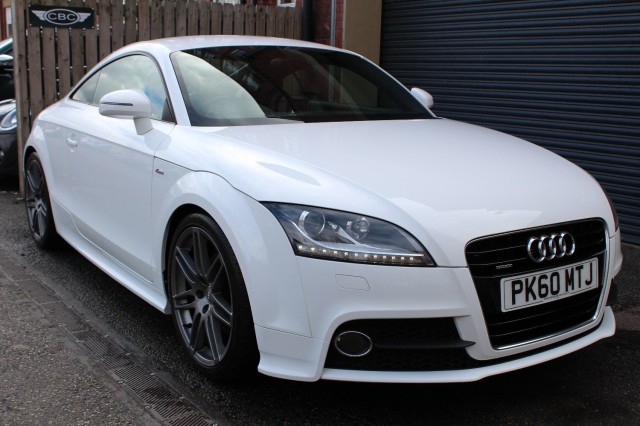 AUDI TT TDi 170 Quattro S Line