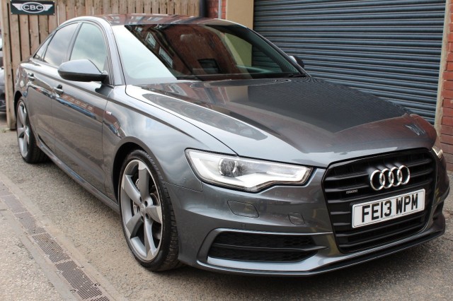 AUDI A6 BiTDi V6 313 Quattro Tip Auto Start-Stop Black Edition
