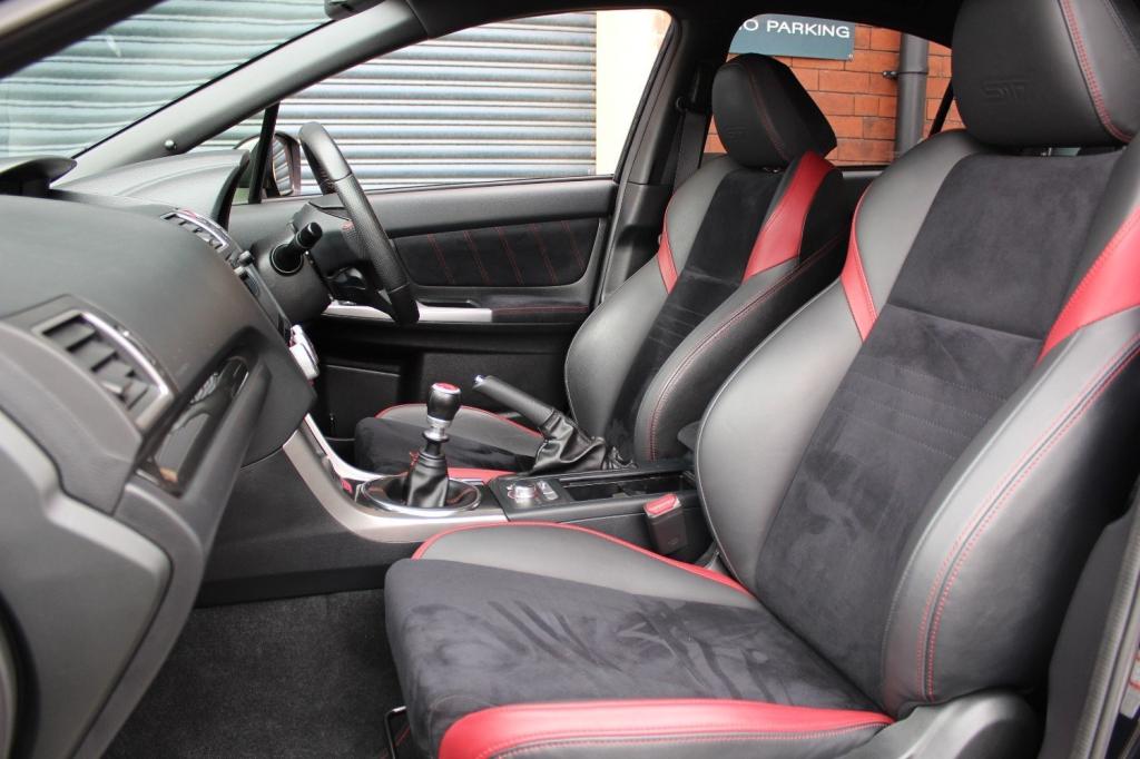 SUBARU IMPREZA WRX STI