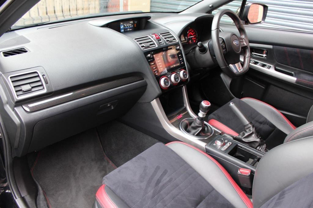 SUBARU IMPREZA WRX STI