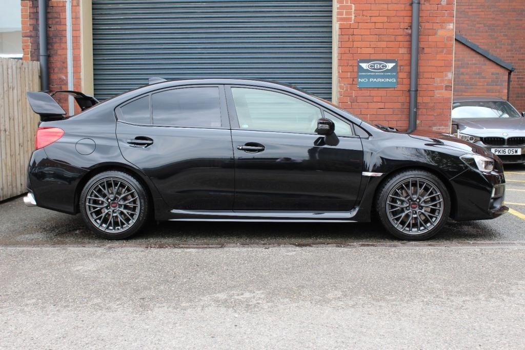 SUBARU IMPREZA WRX STI