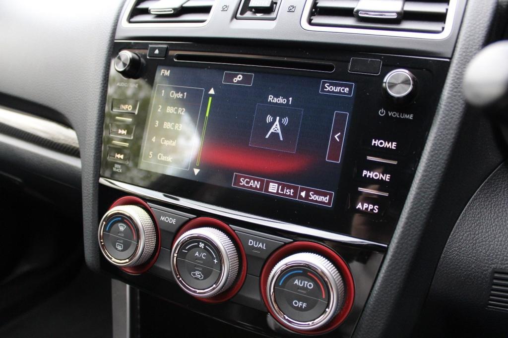 SUBARU IMPREZA WRX STI