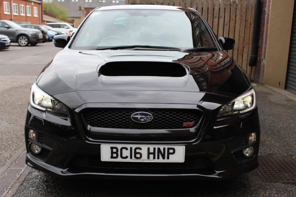 SUBARU IMPREZA WRX STI