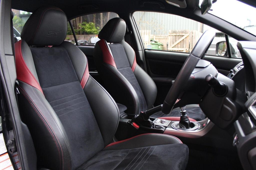 SUBARU IMPREZA WRX STI