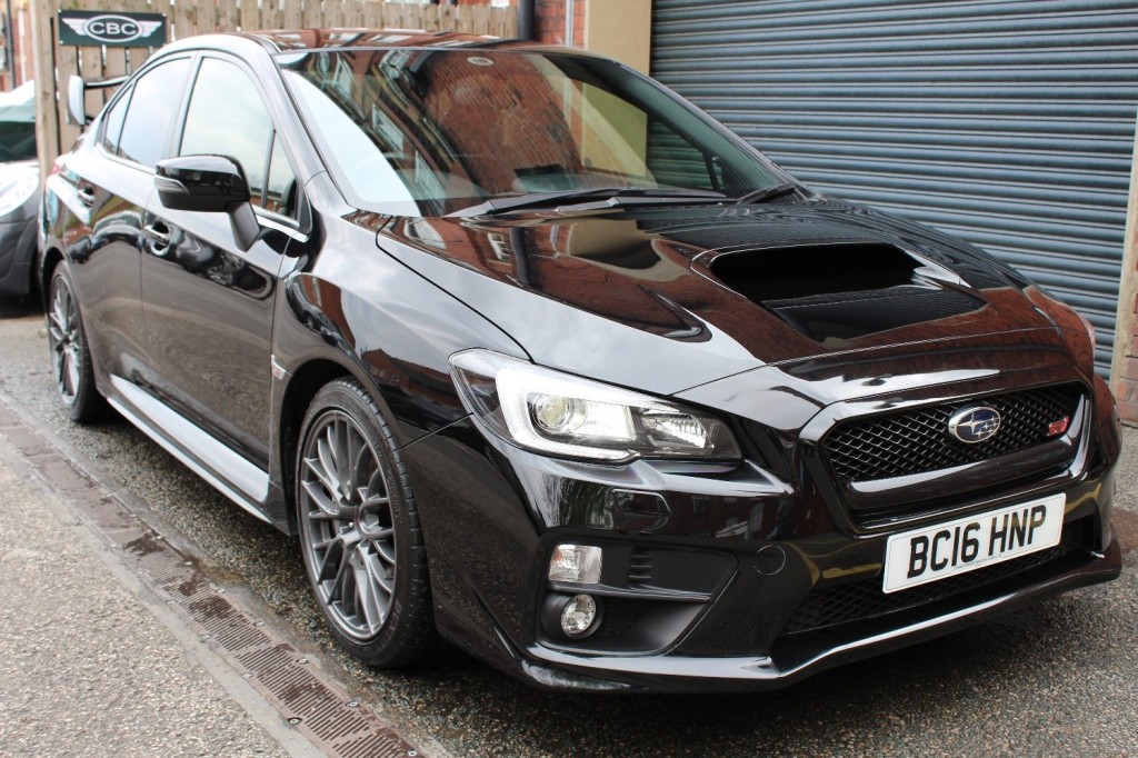 SUBARU IMPREZA WRX STI