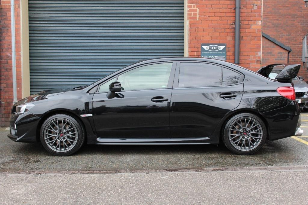 SUBARU IMPREZA WRX STI