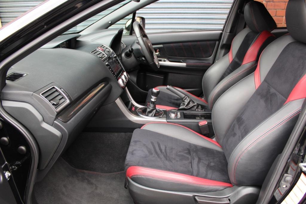 SUBARU IMPREZA WRX STI