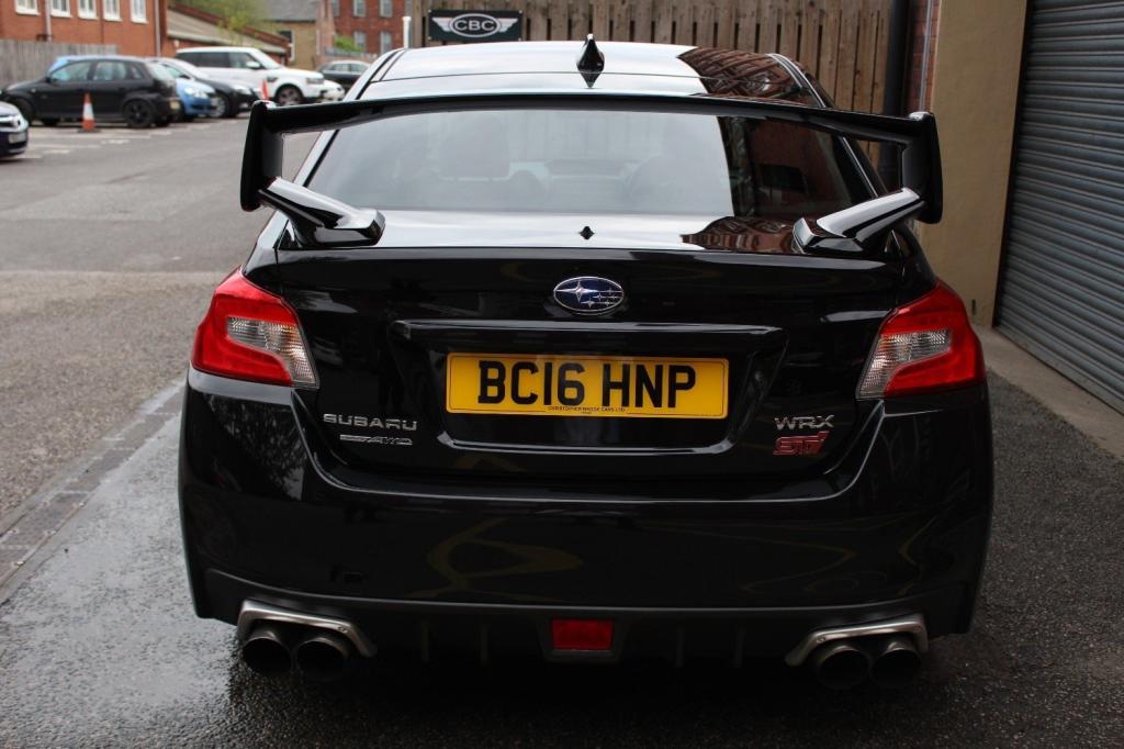 SUBARU IMPREZA WRX STI