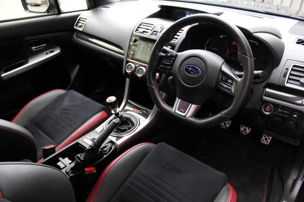 SUBARU IMPREZA WRX STI