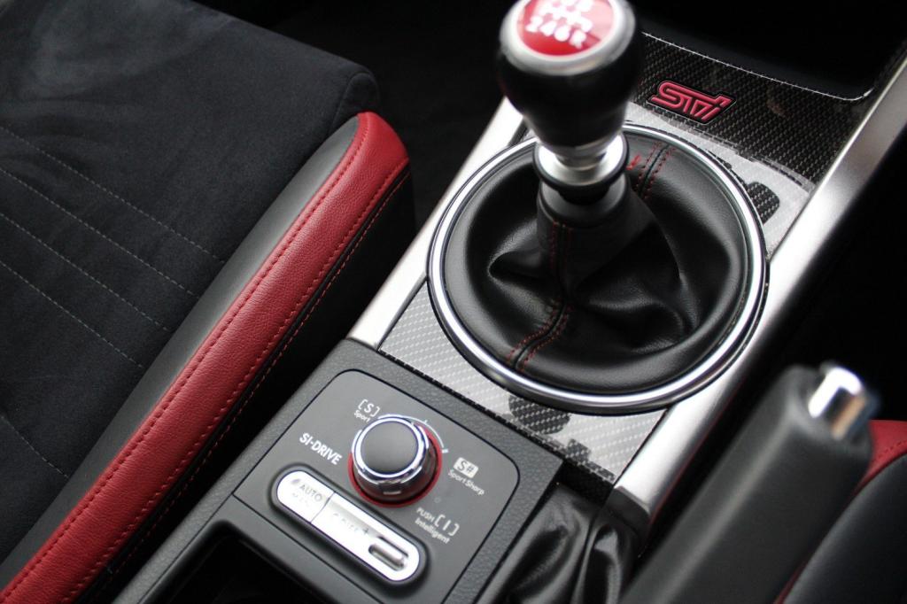 SUBARU IMPREZA WRX STI