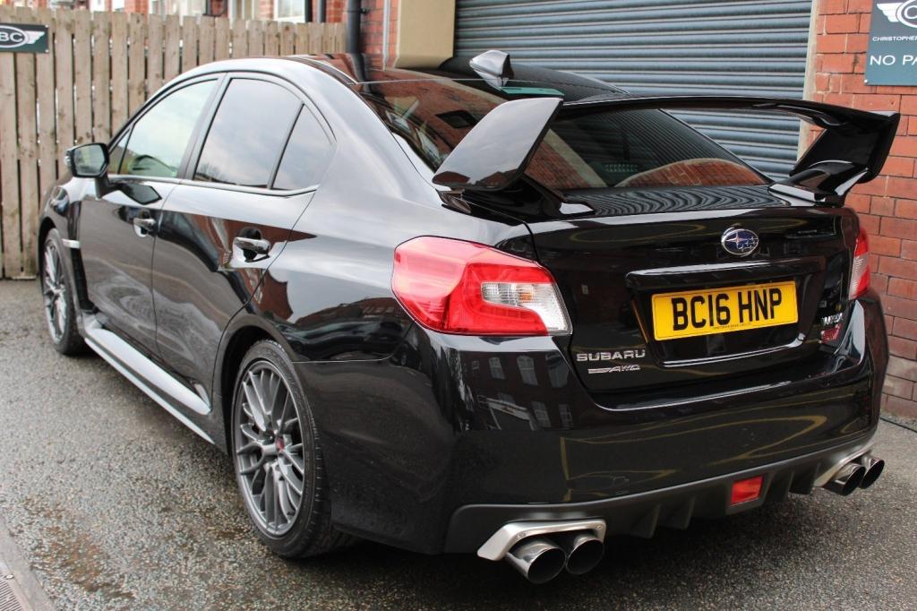 SUBARU IMPREZA WRX STI