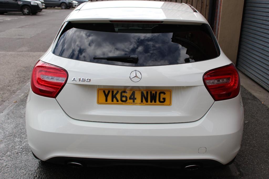 MERCEDES-BENZ A CLASS