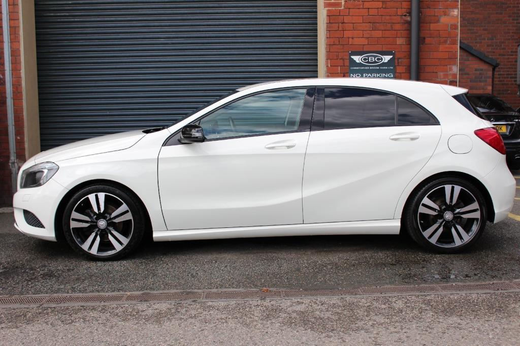 MERCEDES-BENZ A CLASS