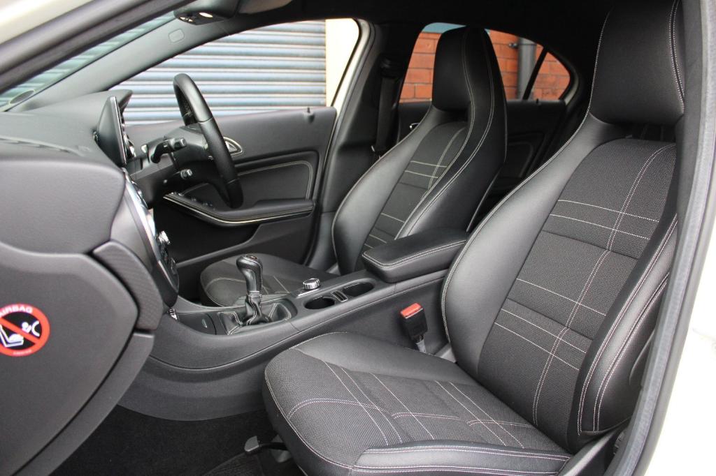 MERCEDES-BENZ A CLASS