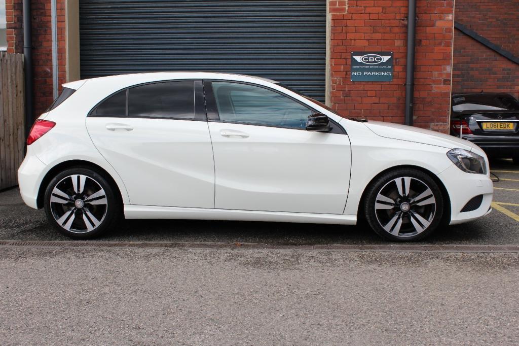 MERCEDES-BENZ A CLASS