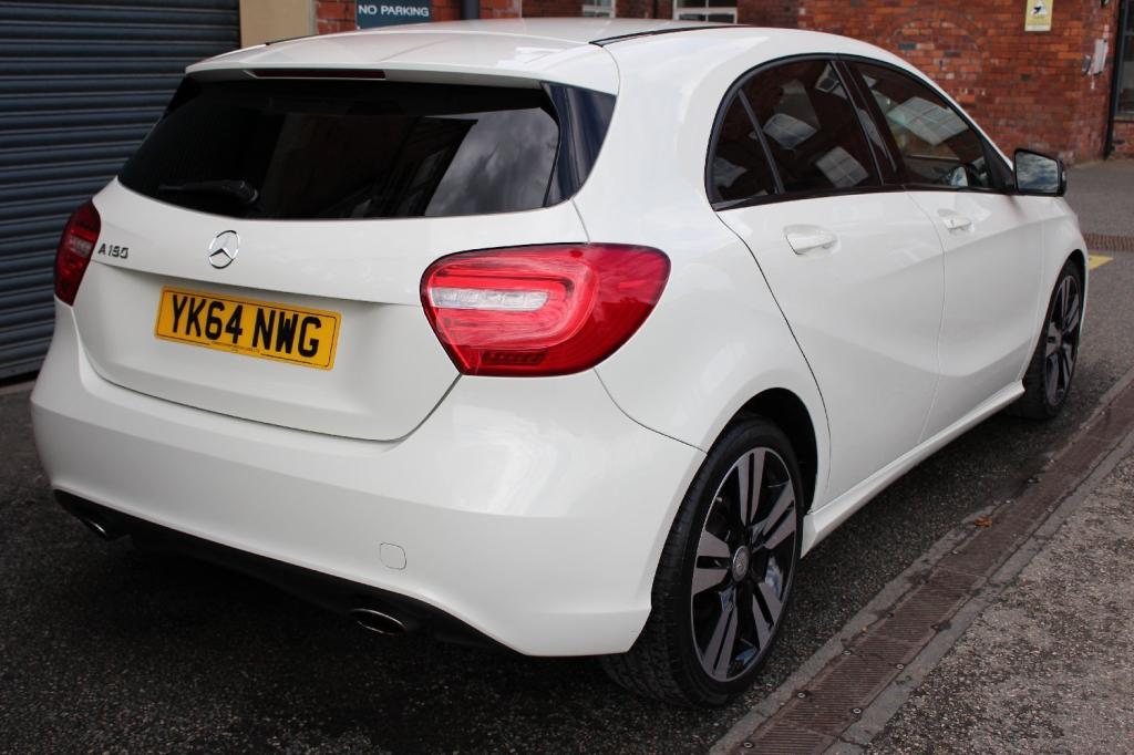 MERCEDES-BENZ A CLASS