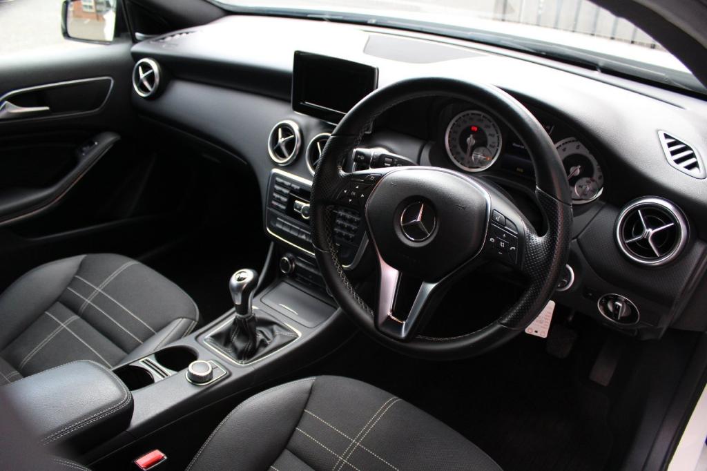MERCEDES-BENZ A CLASS