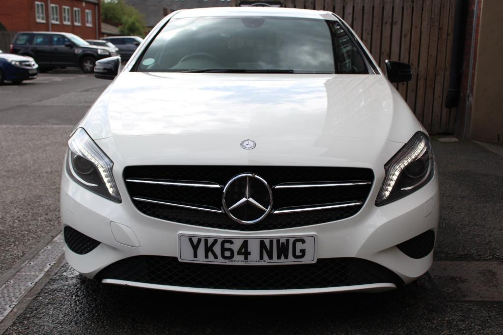 MERCEDES-BENZ A CLASS