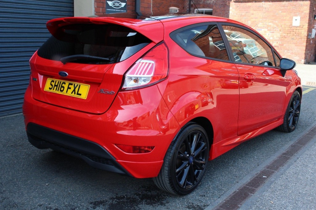 FORD FIESTA