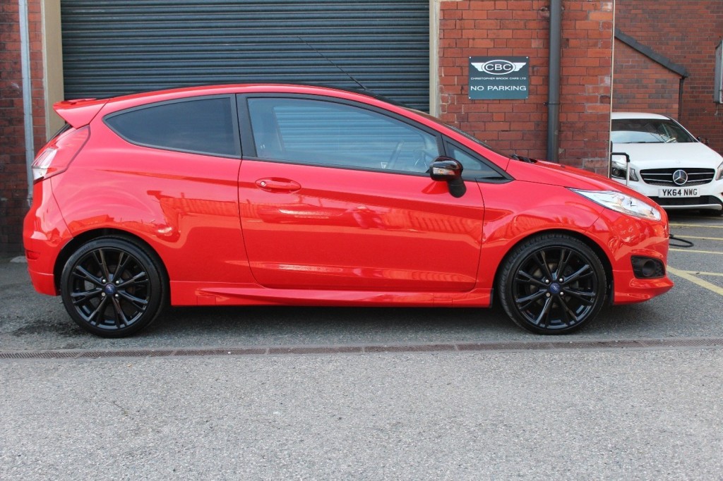 FORD FIESTA