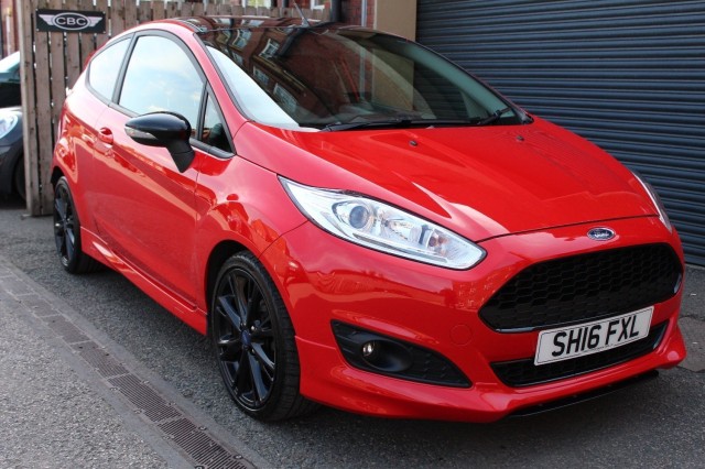 FORD FIESTA T EcoBoost 140 Start-Stop Zetec S Red Edition