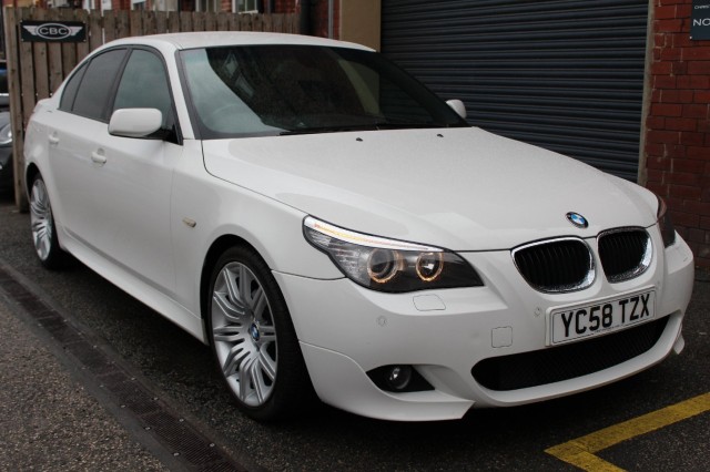 BMW 5 SERIES 520d 520 M Sport