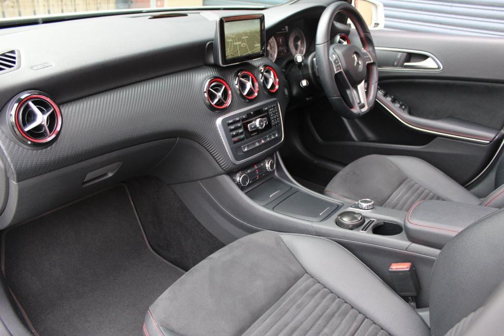 MERCEDES-BENZ A CLASS