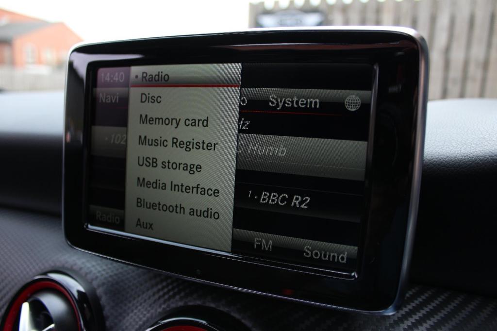 MERCEDES-BENZ A CLASS