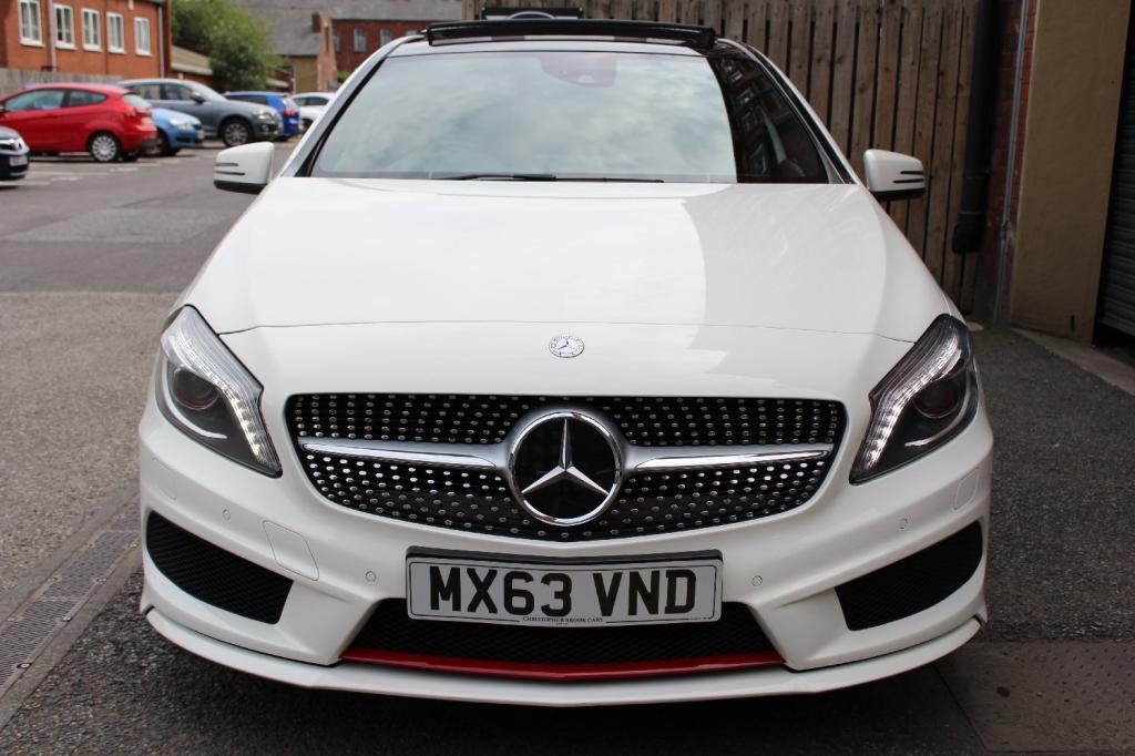 MERCEDES-BENZ A CLASS