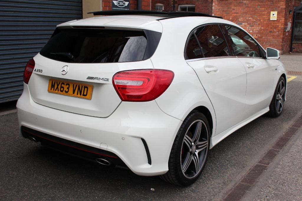 MERCEDES-BENZ A CLASS