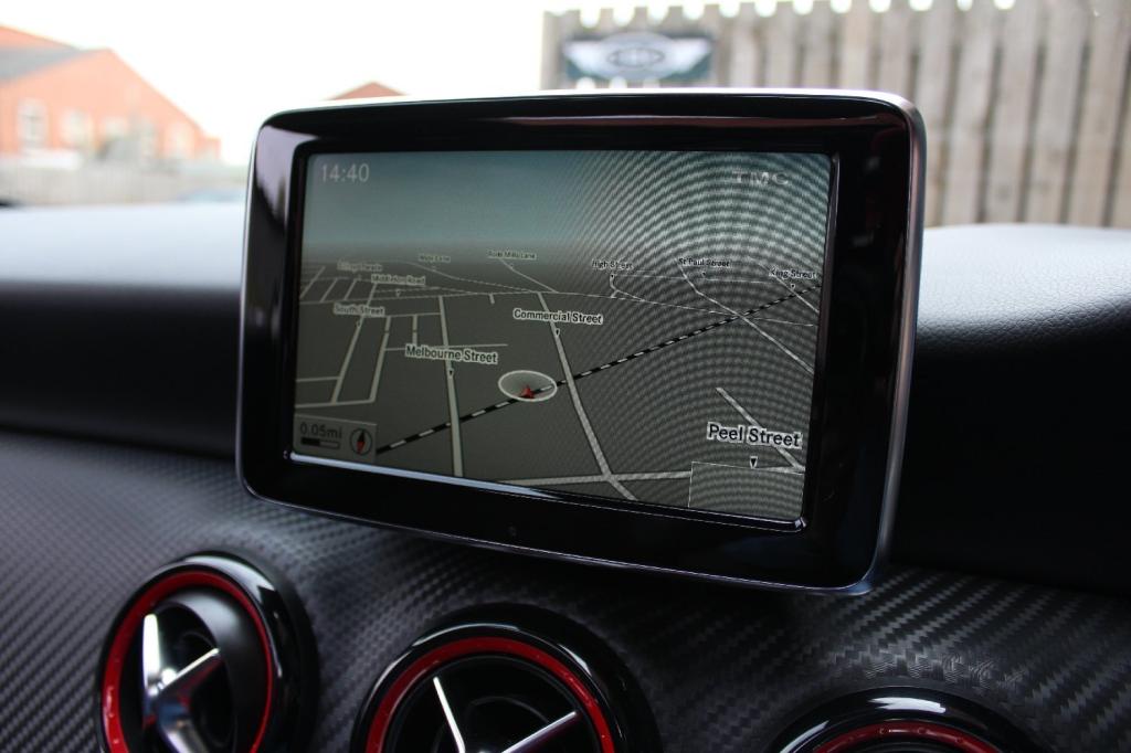 MERCEDES-BENZ A CLASS