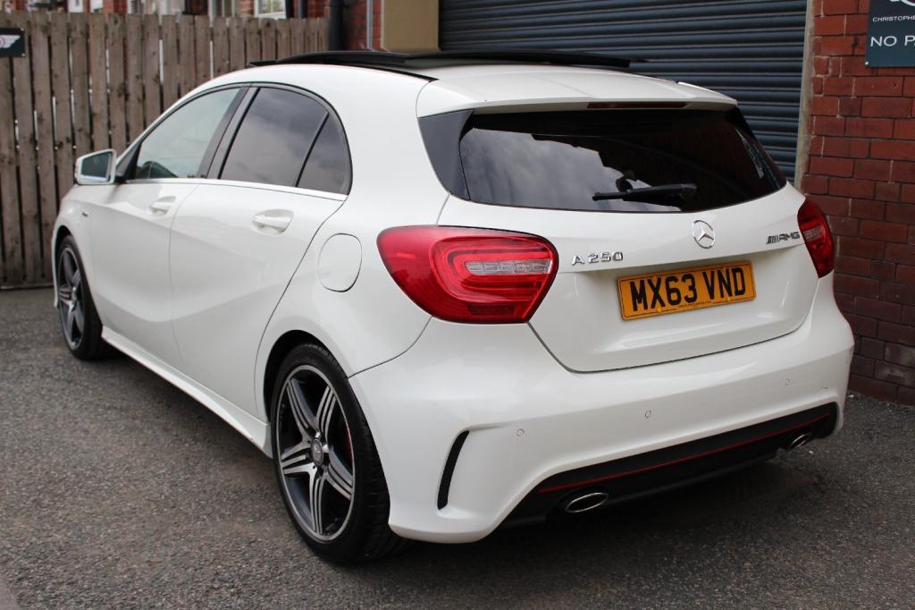 MERCEDES-BENZ A CLASS