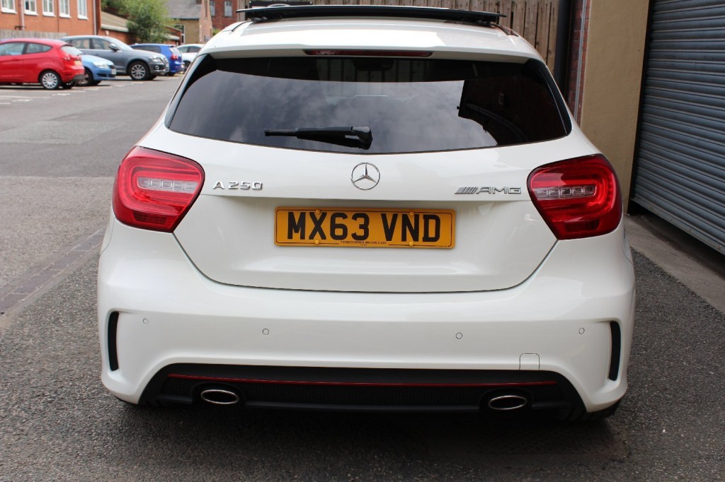 MERCEDES-BENZ A CLASS