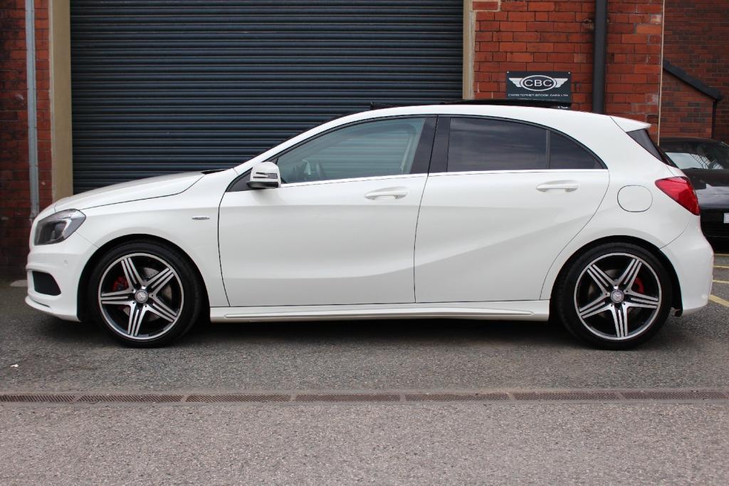 MERCEDES-BENZ A CLASS