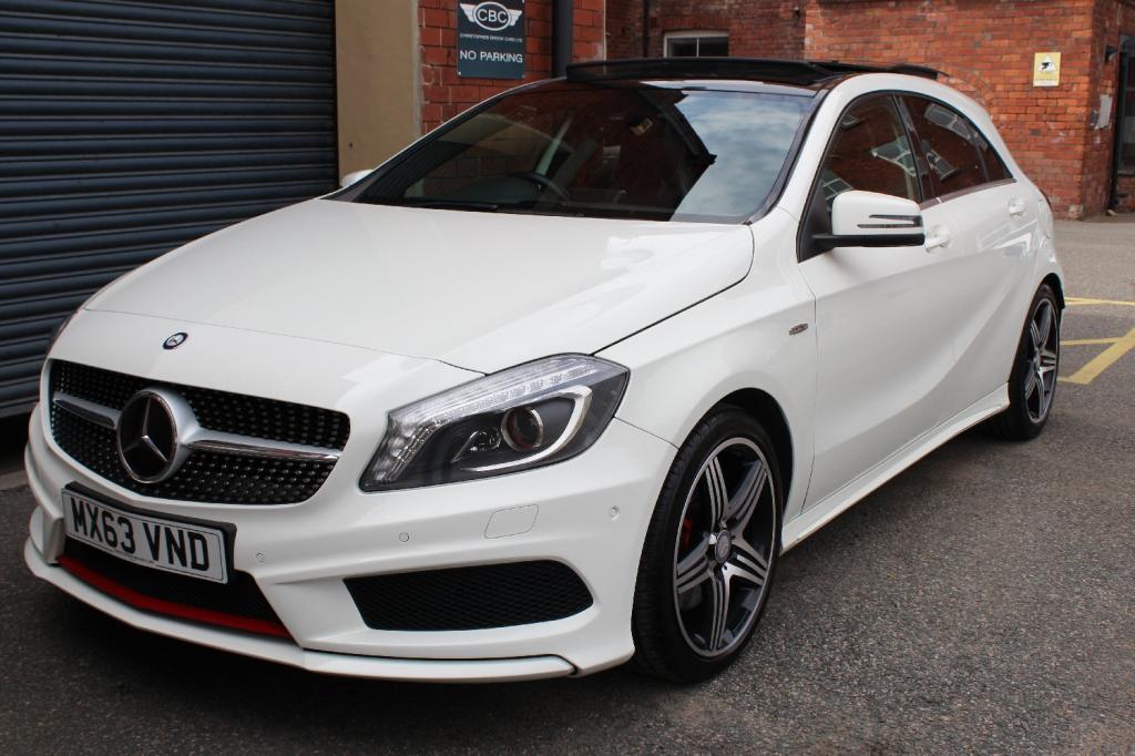 MERCEDES-BENZ A CLASS