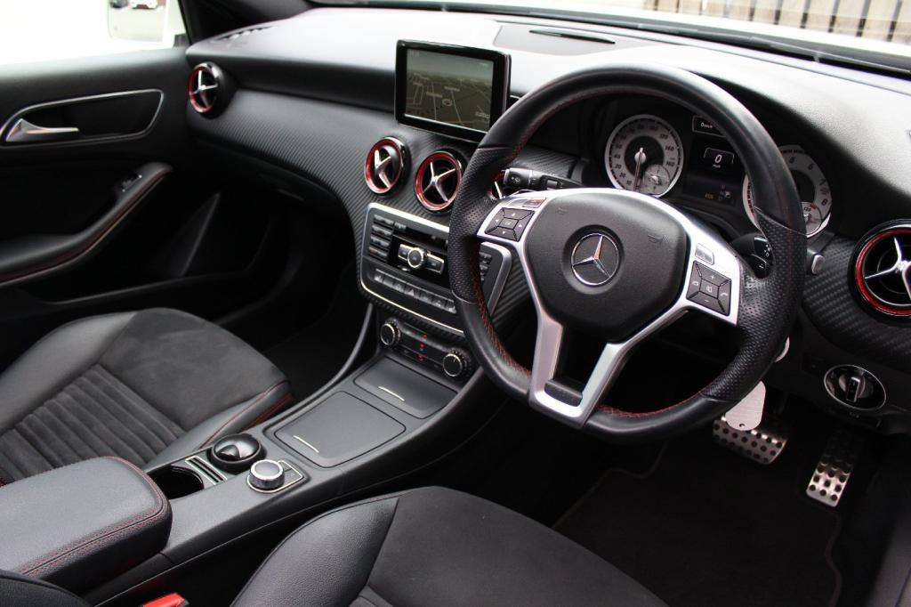 MERCEDES-BENZ A CLASS