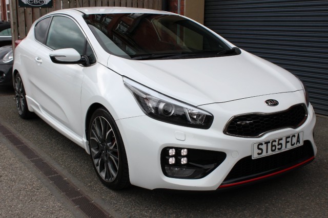KIA CEED T-GDi 201 GT Tech